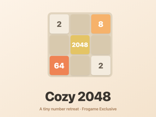 Cozy 2048
