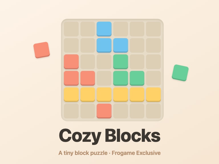 Cozy Blocks game preview