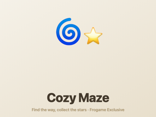 Cozy Maze