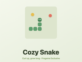 Cozy Snake