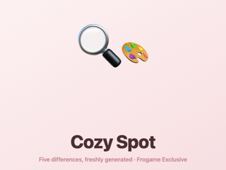 Cozy Spot