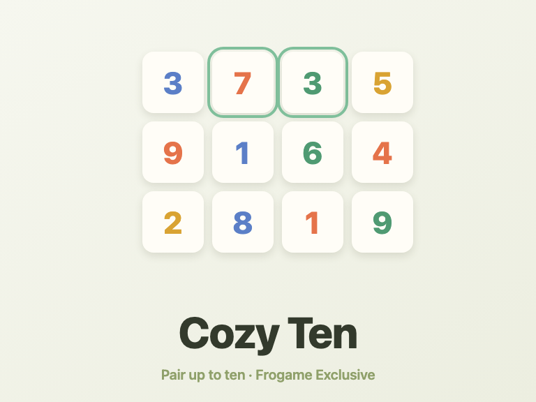 Cozy Ten game preview